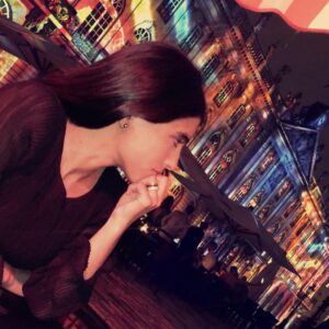 Hafsia Herzi Instagram - #sonetlumiere #nancy 💕