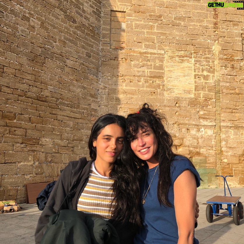 Hafsia Herzi - 1.2K Likes - Avec @reedmorano 💕#director #therythmsection #movie #cinema #prochainement 🎬 @blakelively @tbarhom