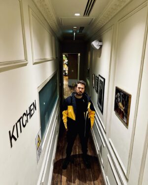 Hakan Dinçkol Instagram - Söyleme bilmesinler 🥢