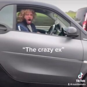 Hakan Hassan Instagram - “Dem gyal there” 👀 #crazy #woman #ex #jokes #lol #classic