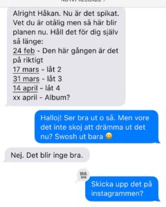 Håkan Hellström Most Liked Photos and Posts