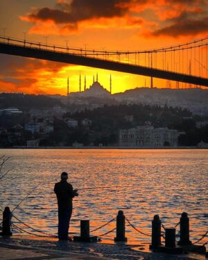 Hakan Ka Instagram - Gün doğumu /ORTAKÖY