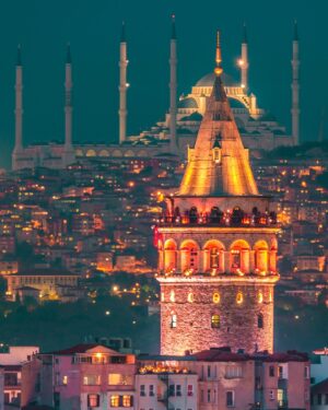 Hakan Ka Instagram - Üç farklı tepeden İstanbul❤️ Arada Haliç ve İstanbul boğazı ve Galata ve Çamlıca ve ve ve İstanAşk❤️