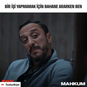 Hakan Karsak Instagram - #repost @foxturkiye @repost.user
İstemediği her durum karşısında Hacı gibi bahanesi çok olanlar burada mı? 😅 #Mahkum @mahkumdizifox