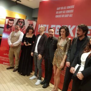 Hakan Karsak Instagram - Galayı yaptık..son 1 gün...
#kelebeklerfilmi 30 martta.....