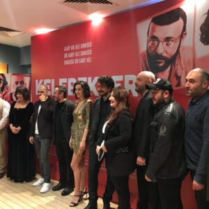 Hakan Karsak Instagram - Galayı yaptık..son 1 gün...
#kelebeklerfilmi 30 martta.....
