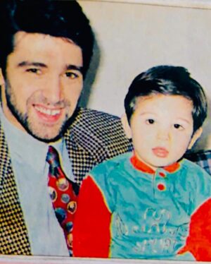 Hakan Ural Instagram - İyiki doğdun canım oğlum @engincanural  seni çok seviyorum  birlikte büyüdük ....Allah herkesin evladını bağışlasın korusun şansını bahtını açık etsin 🙏❤️