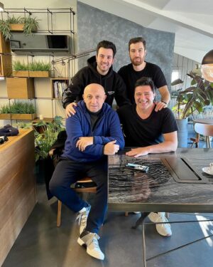 Hakan Ural Instagram - Babalar ve oğullar