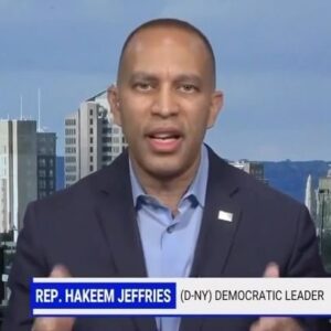 Hakeem Jeffries Instagram - Everything we care about is on the line🚨