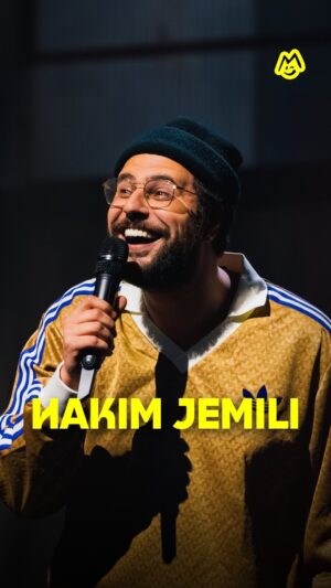 Hakim Jemili Instagram - La famille de Hakim Jemili est « éclatée de père en fils » 😂

@hakimjemili était au Montreux Comedy Festival 2023. 

Retrouvez son sketch en intégralité sur notre chaîne YouTube.

#MontreuxComedy #Standup #HakimJemili #Famille