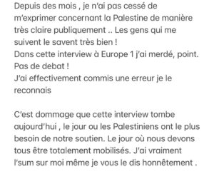 Hakim Jemili Instagram - Je suis pas du genre à me justifier mais là
Je me dois de le faire parce que c’est tout simplement le sujet qui me touche le plus .