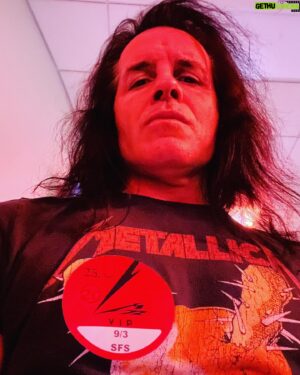 Hal Sparks Instagram - Metallica … nuff said