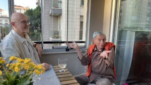 Haldun Dormen Instagram - Bugün Kaya ve Ayşenil’e misafir olduk. Çok güzel, eğlenceli vakitler geçirdik. Her şey için teşekkürler…
