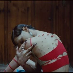 Haley Tju Instagram - ‘Thorn’ for RUIbuilt @ruiofficial.me on @nownessasia 🥀

director. @oliviadecamps
director of photography. @viobensmith 
production design. @katiebalun

prod company. @6degreesfilms 
ep. @griffindistefano, @halftimehuey 
creative agency. @onlychildmag 
producer. @matttkaufman 
associate producer. @sophieariachen

models. @dea_ly, @mariasumin, jackyleenyc , @thesinncity 

stylist. @haleytju 
makeup artist. @shu.zhang 
hair. @alexislsd 
editor. @hrishibardhan
sound design, score, mix. @jpanasewych 
color. @josephbicknell, @company3
vfx. @snayss

shoes. @coupe 
earrings. @mydearestworld
nails. @crookedfingers