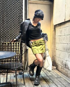 Actress Haley Tju HD Photos and Wallpapers March 2024