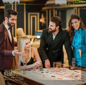 Halil İbrahim Demirkıran Instagram - ♥️♠️♦️♣️
#işbirliği #savoyhotel #savoycasino #shooting #model #reklam 
@serhatkaynarpinar @dilarakirmitofficial