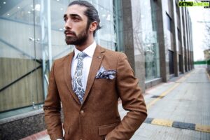 Halil İbrahim Demirkıran Instagram - ⚜️👔👖👞💼⚜️ #halildemirkıran #fashion #model #modelmanagement #turkey #damattween