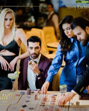 Halil İbrahim Demirkıran Instagram - ♣️♥️♠️♦️
#işbirliği #savoycasino #shooting #kıbrıs #model #reklam