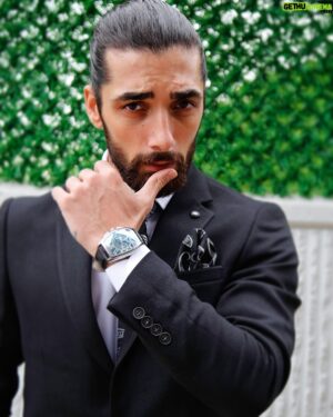 Halil İbrahim Demirkıran Instagram - 🔱🔝🔱 @damat_official #halildemirkıran #model #modelmanagment #fashion