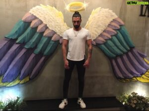 Halil İbrahim Demirkıran Instagram - Herkes bir gün melekti ... 👼🏻 #halildemirkıran