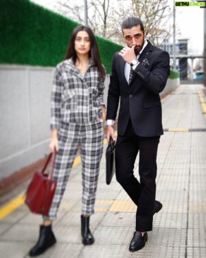 Halil İbrahim Demirkıran Instagram - 🔱
Model : @ezgionsal @halildemirkiranofficiall 
#halildemirkiran #model #modelmanagement #turkey #damattween
