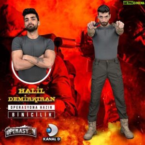 Halil İbrahim Demirkıran Instagram - Hayatım da elde ettiğim her başarı da savaştım! İŞTE şimdi bunu tüm TÜRKİYE’YE VE DÜNYA’Ya GÖSTERİP  tekrar KAZANMAK. Savaşçı ruhumla ŞAMPİYON BELLİ 👊🏽🔥 @operasyon.tr #operasyon #türkiye #istanbul🇹🇷