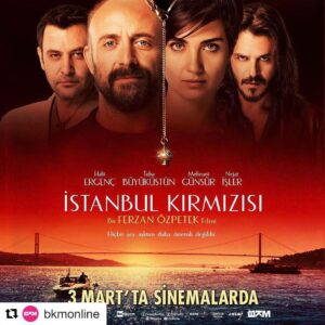 Halit Ergenç Instagram - "Halit Ergenç'in başrolünde yer aldığı Ferzan Özpetek'in yeni filmi İstanbul Kırmızısı, 3 Mart'ta sinemalarda." - Halit Ergenç Sosyal Medya Ekibi