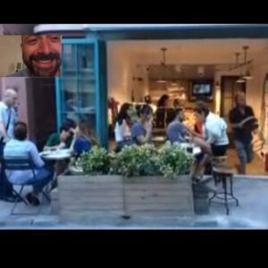 Halit Ergenç Instagram - @notjustcoffeeistanbul right now from FaceTime - FaceTime dan şimdi Not Just Coffee