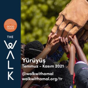 Halit Ergenç Instagram - Bugüne kadar girişilmiş en iddialı ve kapsamlı sanatsal etkinliklerinden biri olacak The Walk- Yürüyüş projesi bugün Gaziantep’te başlıyor. Böylesi güzel bir projenin elçisi olmaktan büyük mutluluk duyuyorum. Bu destansı gezici sanat ve umut festivali Küçük Amal adlı 3.5 metre boyundaki mülteci kız çocuğu kuklasının 4 ay sürecek 8 bin kilometrelik yolculuğundan oluşuyor. Yerlerinden edilmiş, çoğu ailesinden ayrı düşmüş tüm çocukları temsil eden Küçük Amal’ın yürüyeceği kentlerde etkinliklere katılarak yolculuğuna eşlik edebilir  ve sosyal medyadan takip edebilirsiniz. #TheWalk #YürüyüşProjesi #KüçükAmal #Little Amal

@walkwithamal #TheWalk #YürüyüşProjesi #KüçükAmal #Little Amal