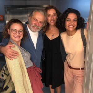 Haluk Bilginer Instagram - Sezon açıldı.
Kral Lear, Goneril, Regan, Cordelia