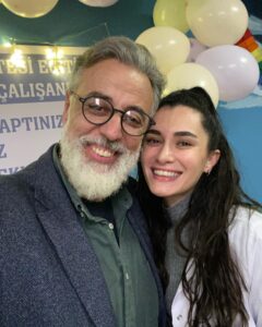 Hamdi Alkan Instagram - Set hatırası.. @handedogandemir @deniztanselongel