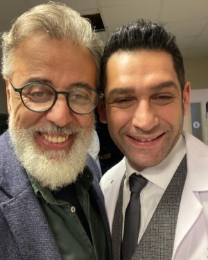 Hamdi Alkan Instagram - Set hatırası.. @handedogandemir @deniztanselongel