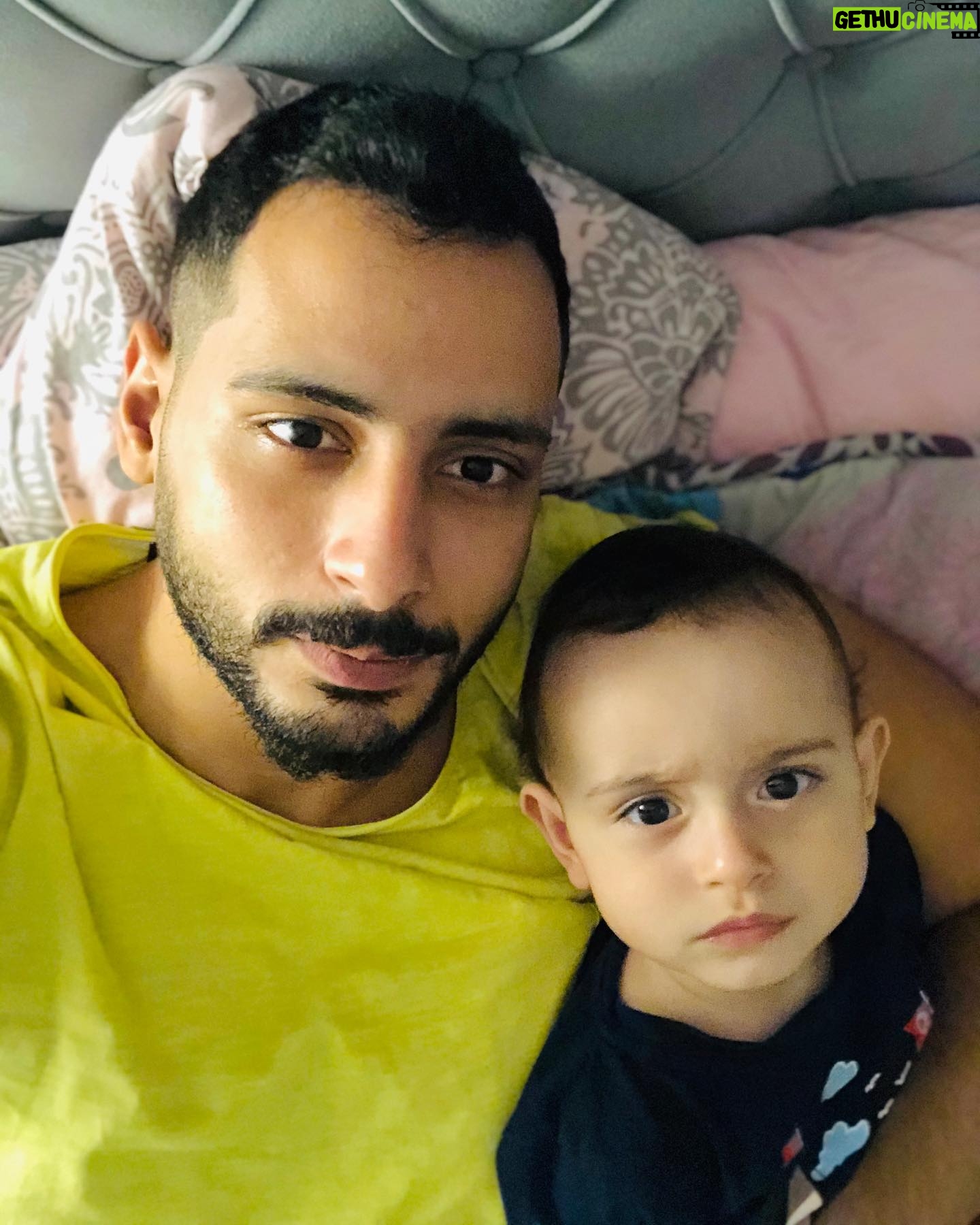 Hamed Al Sharrab - 16.3K Likes - ادم .. النسخة المصغرة منى ❤️
كل سنة وانت طيب .. كل سنة وانت حبيبي و صاحبي .. ربنا يبارك فيكى و يخليك ليا و ل ماما ❤️❤️