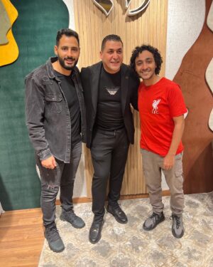 Hamed Al Sharrab Instagram - من افتتاح فرع الحصري ل @naguibselimtex 
مبروووم و بجد حاجات كلها تحفه و عقبال الفرع ال ١٠٠ 
@strikemediaeg