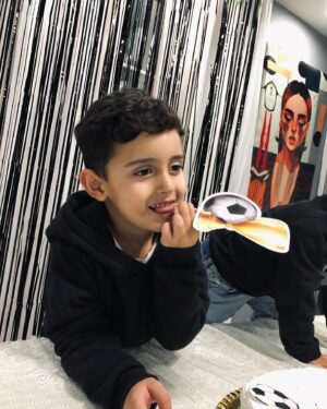 Hamed Al Sharrab Instagram - Noniii turns two ❤️❤️ love you nonii .. love you dodii