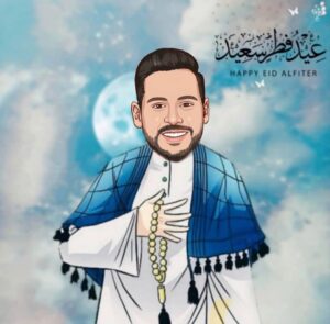 Hamed Al Sharrab Instagram - عيد فطر مبارك عليكم جميعا و تعود عليكم الايام بالخير و الصحة و الفرحة ❤️❤️
#حامد_الشراب