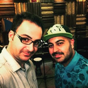 Hamed Tehrani Instagram - حالا باز منو نسیم و موج دریا میمونیم بی تو غریب و تنها 😢😔😔 راحت بخواب رفیق  #بهنام_صفوی