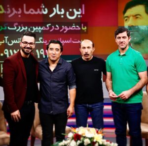 Hamed Tehrani Instagram - حماسه سازان ۸آذر 

@karimbagherii6 
@khodadad_azizi1350 

#کریم_باقری #خدادادعزیزی #ابرهیم_تهامی #حامد_تهرانی #هشتم_آذر #ایران_استرالیا #نودهشت_فرانسه