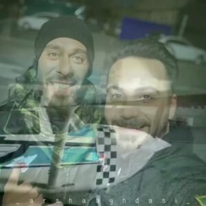 Hamed Tehrani Instagram - خدافظ رفیق 😭 دیگه خدا هم با ما قهره  #ارشااقدسی #رفیق_جان  سلام به پیمان برسون