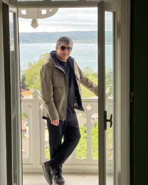 Hamid Goudarzi Instagram - istanbul
