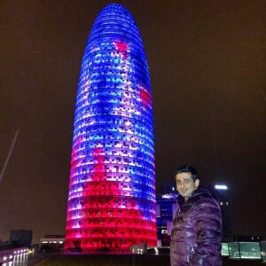 Hamid Goudarzi Instagram - barcelona