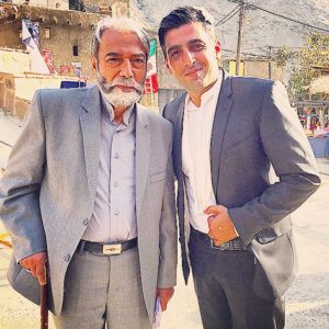 Hamid Goudarzi Instagram - man va ostad