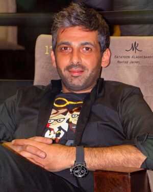 Hamid Goudarzi Instagram - 