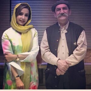 Hamid Jebeli Instagram - .
با خانم شبنم قلی خانی / در حاشیه یکی از روزهای داوری