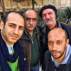 Hamid Jebeli Instagram - همراه سیامک زمردی، عباس کوثری و مهدی آشنا