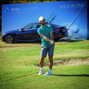 Hamit Altıntop Instagram - BMW Golf Cup 2020🏌🏽‍♂️