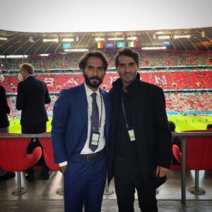 Hamit Altıntop Instagram - Bruderherz🙏🏽