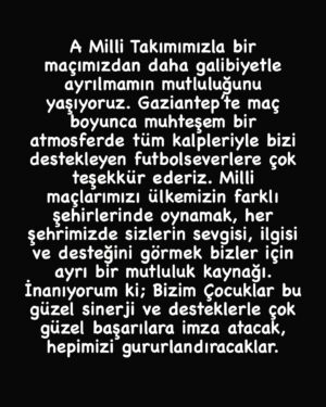 Hamit Altıntop Instagram - @millitakimlar #bizimçocuklar #gaziantep 🇹🇷⚽️❤️