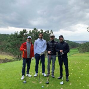 Hamit Altıntop Instagram - First Game in NewYear⛳️