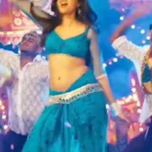 Hamsa Nandini Instagram - I remember the mix of excitement and nerves I felt when I stepped onto the set of "Legend" for the shoot of "Laskuta." This wasn’t just any song; a huge challenge rolled into one. Firstly, I was stepping in for a well-known Bollywood actress initially slated for this number. Knowing the expectations and the buzz around it made my heart race! 🌟

Secondly, the choreography was in the hands of the legendary @premrakshith_choreographer whose work I had always admired from afar (think the electrifying "Natu Natu"). The pressure to perform well under his direction was immense. His creativity and precision are unparalleled, and dancing to his choreography was both daunting and exhilarating. And what fun matching up to the energy of with Balakrishna sir.🕺
Celebrating the universal language of dance. Happy International Dance Day. 
.
@thisisdsp
@balakrishna_nandamuri_ @premrakshith_choreographer
@boyapatisrinu_official
@sonalchauhan
@neeraja.kona
.
#legendmovie #swanstories 
.
@creators
@instagram